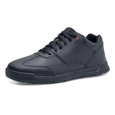 Image of Shoes for Crews Liberty, Women with Non Slip Outsole, Water Repellent and Lightweight Trainers Black