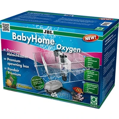 Image of JBL BabyHome Oxygen Breeding Aquarium Box
