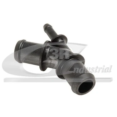 Image of 1J0121087D Coolant Flange 3RG 82796 Plastic Front VOLKSWAGEN: Golf 4, Polo IV Hatchback, New Beetle AUDI: A2, A3 Hatchback
