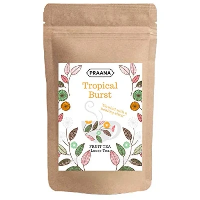 Image of PRAANA TEA Tropical Burst Fruit Infusion Catering 500 g