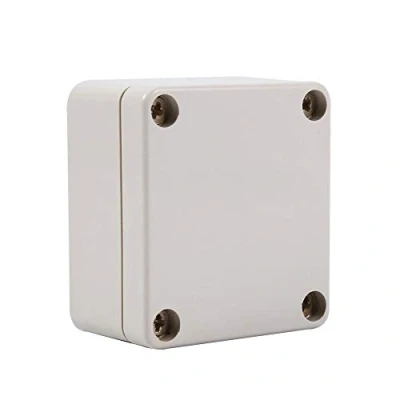 Image of Junction Box, IP65 Waterproof Dustproof Thermoplastic ABS Box Wire Connection Electrical Project Outdoor Enclosure(63 x 57 35mm / 2.48 2.24 1.37in)