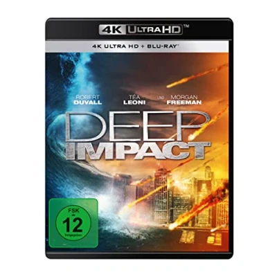 Image of Deep Impact 4K UHD: Ultra HD Blu ray +