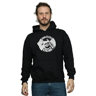 Image of Pink Floyd Men&#039;s Have A Cigar Hoodie Black Large
