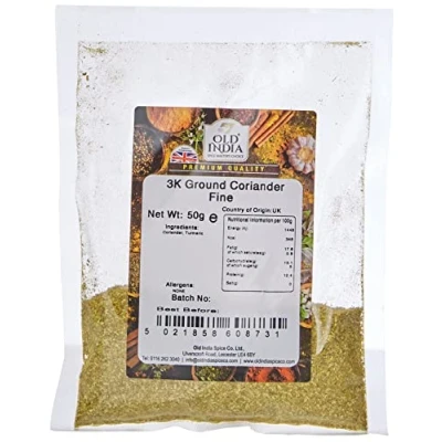 Image of Old India 3K Ground Coriander Fine 50g