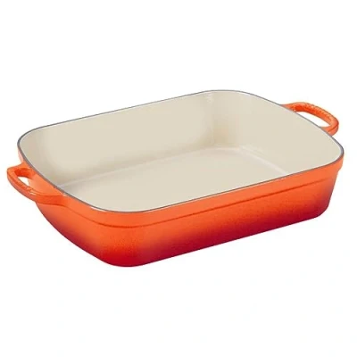 Image of Le Creuset Roasting Tin Volcanic 37 x 29 cm / 6.6 Liter