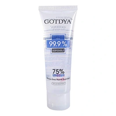 Image of Waterless Disinfectant hand Wash Antiseptic 75% Alcohol Sanitizer Gel