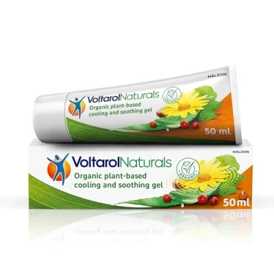 Image of VoltarolNaturals Organic Plant Based Cooling and Soothing Gel 50ml