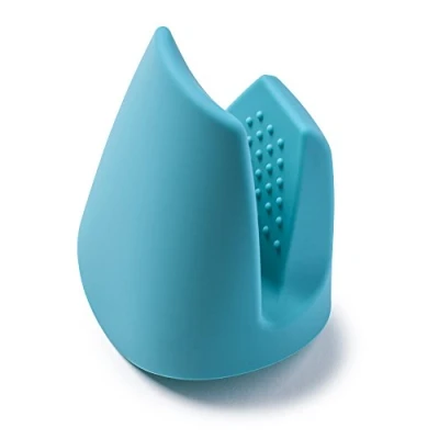 Image of Zeal Pot Holder, Aqua, Small