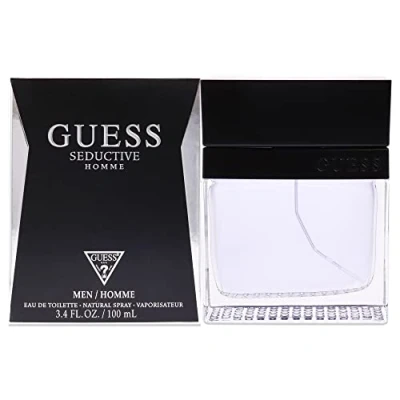 Image of Seductive Homme by Guess Eau de Toilette Spray 100ml