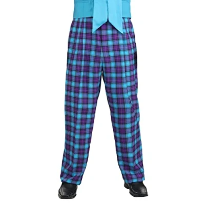 Image of Joker 1989 Batman Pants 32 Purple
