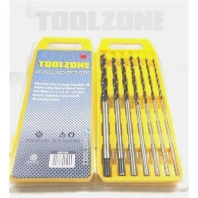 Image of Toolzone 7 Piece 300mm Wood Drills