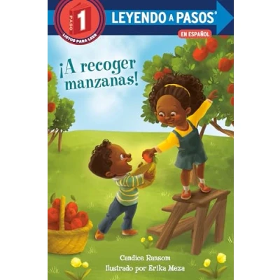 Image of ¡A recoger manzanas! (Apple Picking Day! Spanish Edition) (Step into Reading)