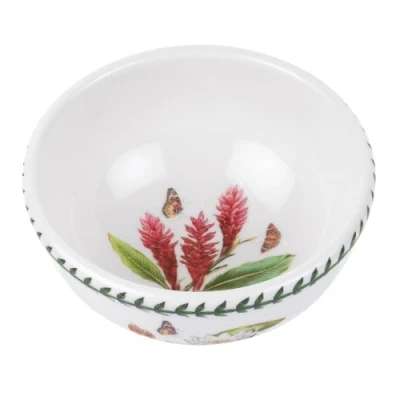 Image of Portmeirion 520387 Exotic Botanic Garden 5.5&quot; Fruit Salad Bowls Set of 6, Multicoloured