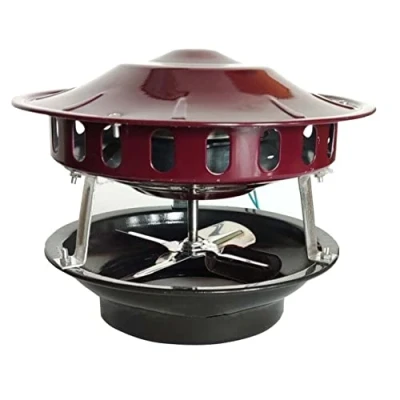Image of Dbtxwd Chimney Fan Smoke Evacuator, Fireplace Exhaust Flue Draft Inducer for Fireplace,120W