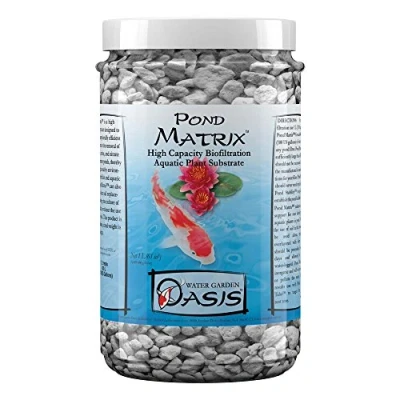 Image of Seachem Pond Matrix Water Conditioner, 1 Litre