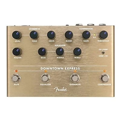 Image of Fender Downtown Express Bass Multi Effect Pedal