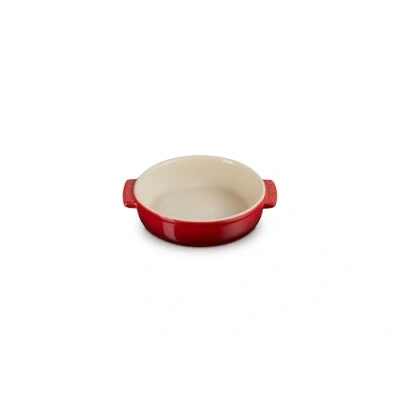 Image of Le Creuset Cerise Stoneware 14cm Tapas Dish