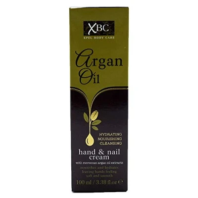 Image of XBC Argan Oil Hand &amp; Nail Cream 100ml Choose Quantity (1x100ml)