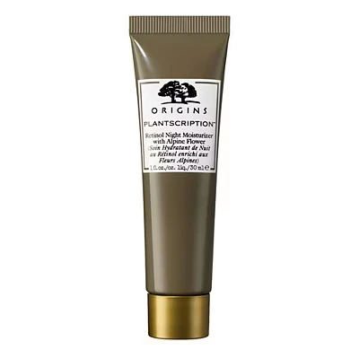 Image of Plantscription by Origins Retinol Night Moisturizer 30ml