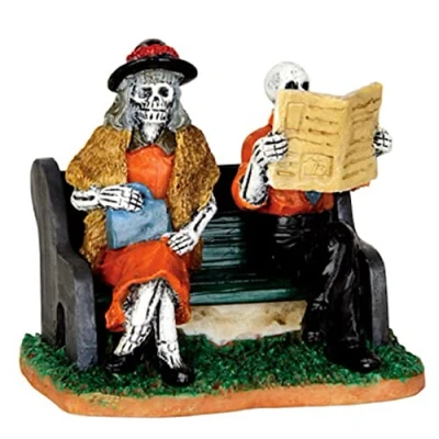 Image of LEMAX Spooky Town Really Late Train # 42205 by at The Neighborhood Corner Store