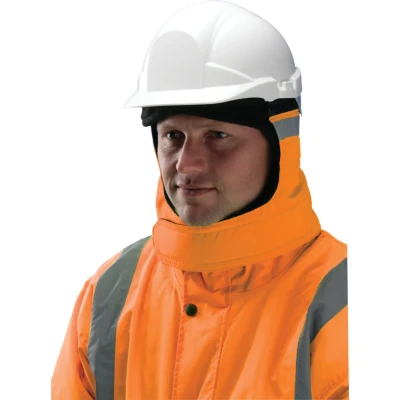 Image of Centurion S50HVOFC Orange Hi vis Cold Weather Frost Cape