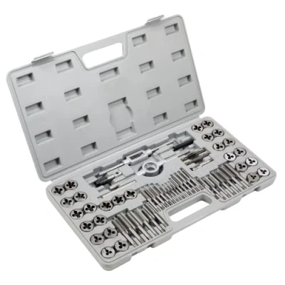 Image of Sealey Tap &amp; Die Set Metric Imperial 60pc