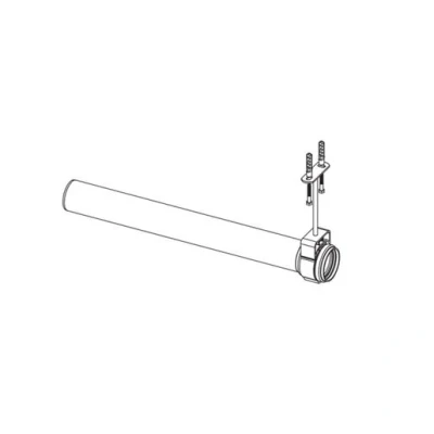 Image of Ideal V3 High Level Flue Extension Kit 1m 203228