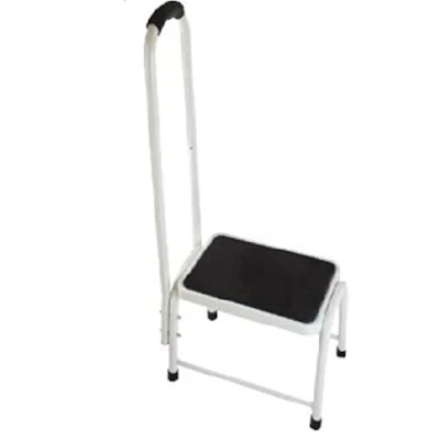 Image of Step Stool with Handrail LA068