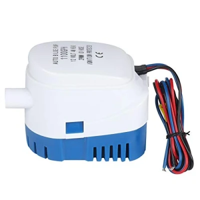 Image of Trintion Automatic Bilge Pump 12v Water 1100GPH Electric Submersible Marine with Float Switch for Boat Ponds Pools