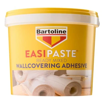 Image of Bartoline Easipaste Ready Mixed Wall Covering Adhesive 5kg Tub