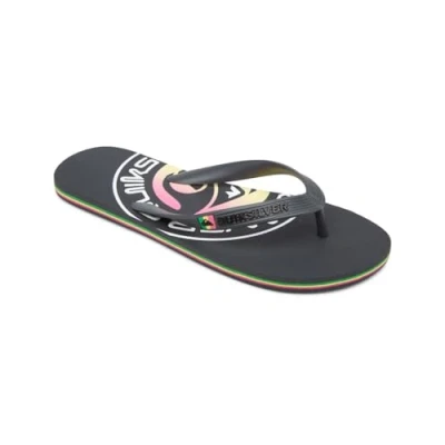 Image of Quiksilver MOLOKAI LAYBACK, Men’s Flip flop, Grey / green, 12 UK