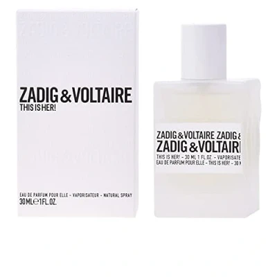 Image of Zadig &amp; Voltaire This is her EDP VAPO, 30ml
