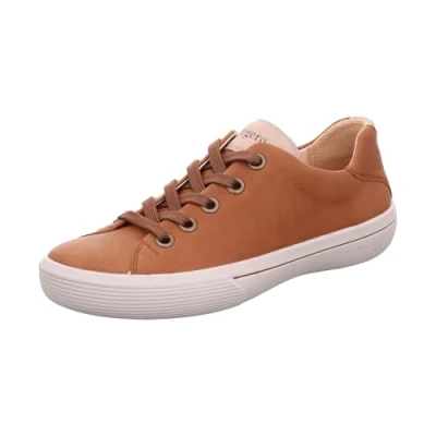 Image of Legero Women&#039;s Fresh Sneaker, Cognac Brown 3300, 3.5 UK