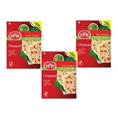 Image of MTR Uttappam (pan Cake Mix) 500g (Pack of 3)