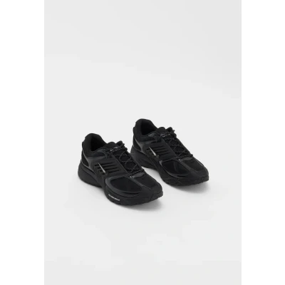 Image of Nike Sportswear AIR Pegasus WAVE Unisex Trainers, Size: 6, Black/anthracite/cyber Textile/synthetics