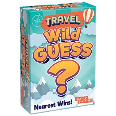 Image of Cheatwell Games Travel Wild Guess Quiz Trivia Kids for Adults Great and Road Trip