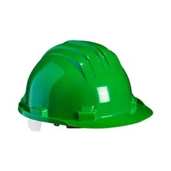 Image of Climax Wheel Ratchet Safety Helmet Green