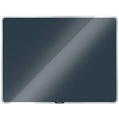 Image of Leitz Magnetic Glass Whiteboard, 600 x 400, Cosy Range, Velvet Grey, 70420089