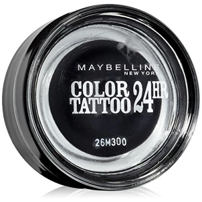 Image of Maybelline Colour Tattoo 24 Hour Eye Shadow, Timeless Black Number 60