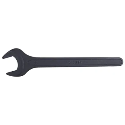 Image of Bahco 894M 32 Single Open End Wrench, Grey, mm