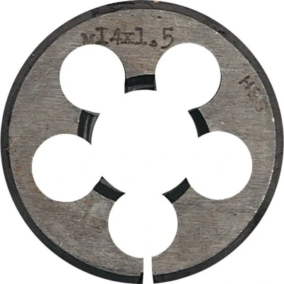 Image of Sherwood Metric Coarse Threading Die M37 x 3 High Speed Steel Right Hand