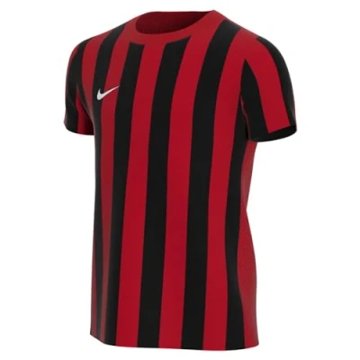 Image of NIKE CW3819 658 Dri FIT Division 4 T Shirt Unisex University RED/Black/White Size XS