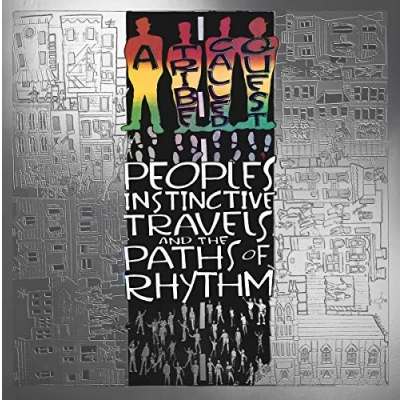Image of A Tribe Called Quest People&#039;s Instinctive Travels And The Paths Of Rhythm 2015 UK 2 LP vinyl set 88875172371