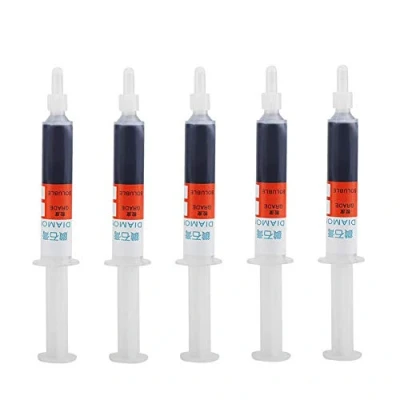 Image of 5pc Diamond Grinding Polishing Pastes Lapping Compound Grit W0.5 W40 320 10000(W40#320)