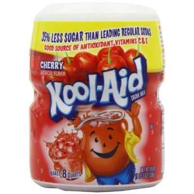 Image of Kool aid Cherry Mix 19oz Container (2 Pack) by N/A