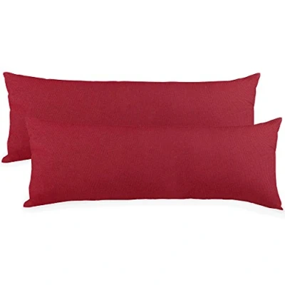 Image of aqua textil Classic Line Side Sleeper Pillow Cover