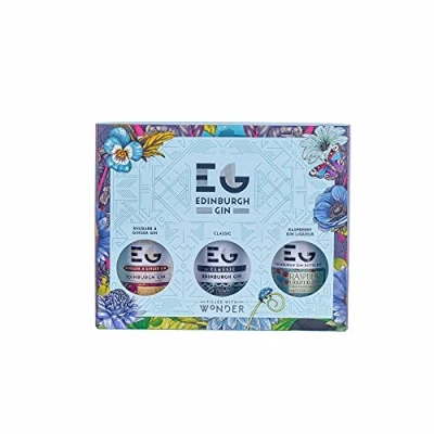 Image of Edinburgh Gin Flavoured Gift Pack 3 x 20cl