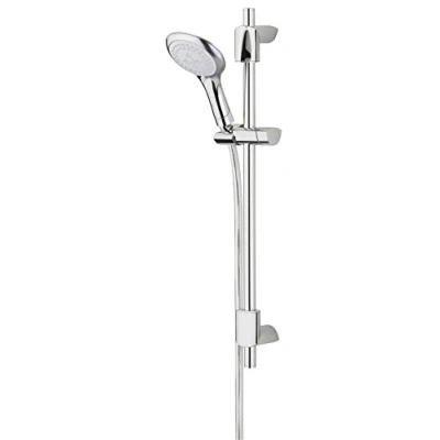 Image of Bristan EVC KIT02 C EVO Shower Kit with Multi Function Rub Clean Handset Chrome Plated