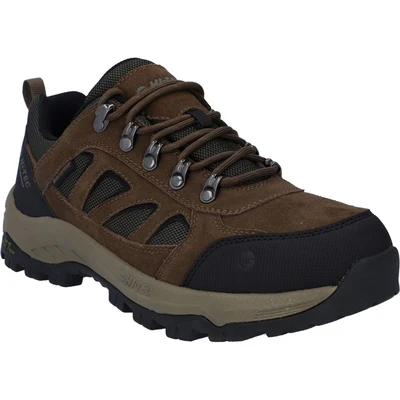 Image of Hi Tec Bandera Expedition Low Hiker Smokey Brown/Khaki Size 10 Male