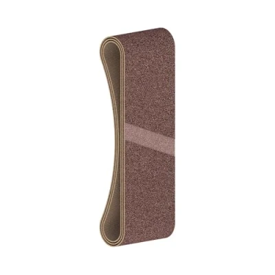 Image of Bosch 3X PRO Paint on Wood and Hardwood X440 Sanding Belt for Sanders (for Wood, Hardwood, 60 x 400 mm, Grit 80, Professional Accessory Sander)